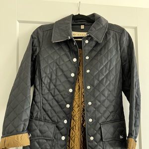 Burberry Quilted Coat - women’s size Small